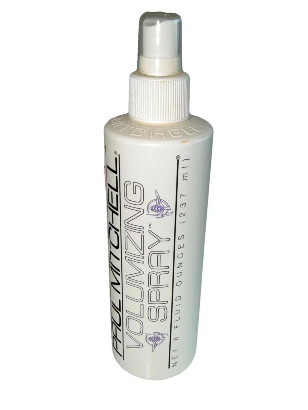 Vintage Paul Mitchell Volumizing Body Shine Spray 8oz Blow Dry Hair Styler Usa
